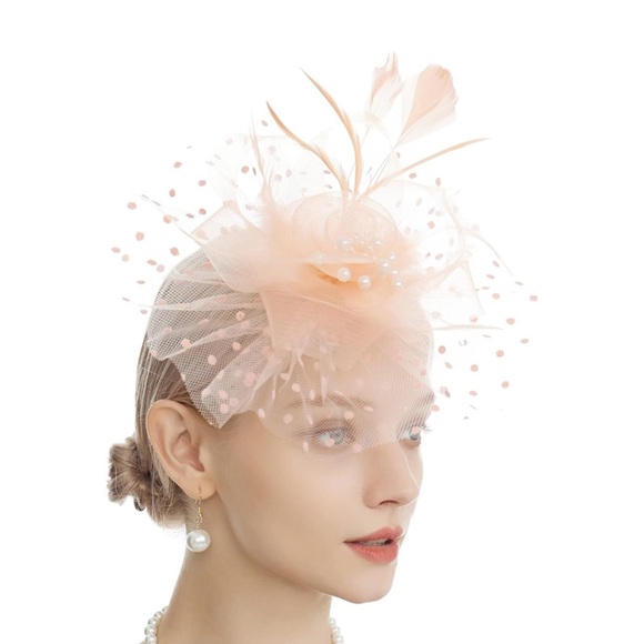 Fascinators Hat , Kentucky Derby Hat - Picture 3 of 7